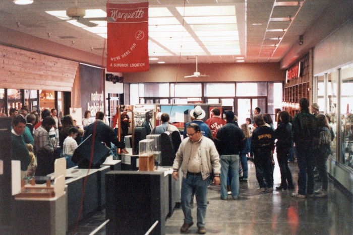 Marquette Mall - From Marquette Mall Memories Facebook (newer photo)